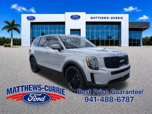 Used 2022 Kia Telluride EX w/ EX Premium Package AWD/4WD image 1