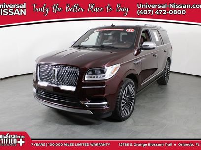 Used 2021 Lincoln Navigator Black Label