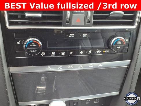 Certified 2023 Nissan Armada SV w/ Cargo Package RWD image 11