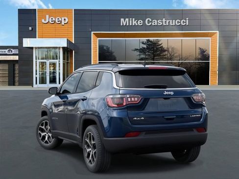 New 2026 Jeep Compass Limited image 4