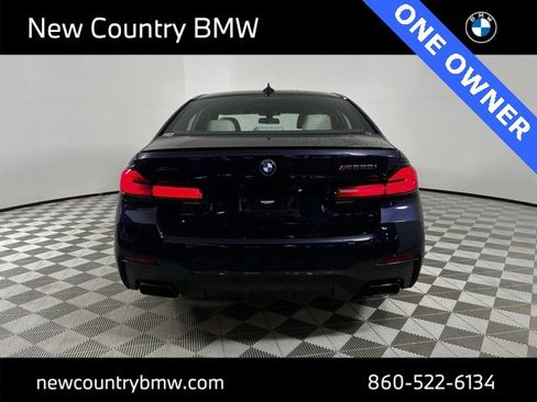 Used 2023 BMW M550i xDrive w/ Executive Package image 6