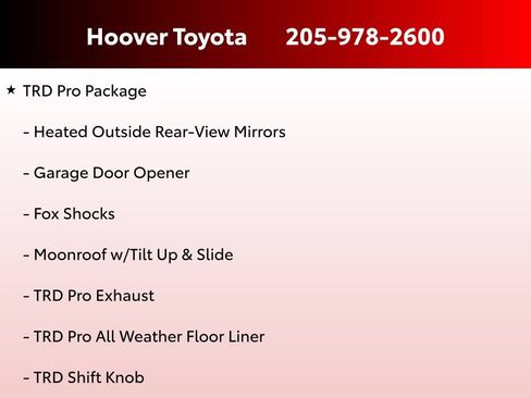 Used 2023 Toyota 4Runner TRD Pro AWD/4WD image 14
