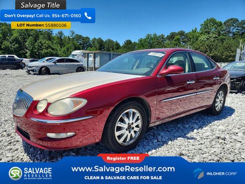 Used 2009 Buick LaCrosse CXL w/ Driver Confidence Package FWD image 1