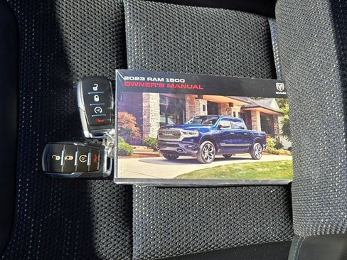 Used 2023 RAM 1500 Big Horn AWD/4WD image 13