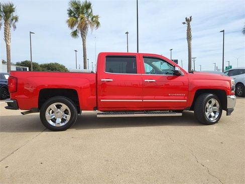 Used 2017 Chevrolet Silverado 1500 LTZ w/ Sport Package image 4