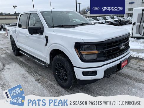 New 2025 Ford F150 XLT w/ Equipment Group 302A MID image 1