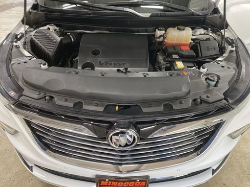 Used 2023 Buick Enclave Essence w/ LPO, Floor Liner Package AWD/4WD image 48