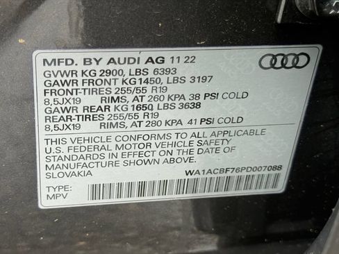 Used 2023 Audi Q7 2.0T Premium w/ Convenience Package AWD/4WD image 29