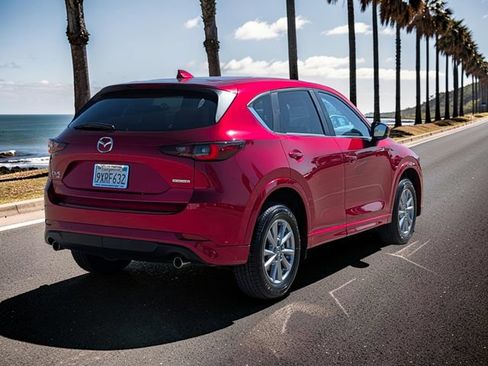 Certified 2025 MAZDA CX-5 AWD 2.5 S w/ Select Package image 6