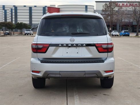 Used 2022 Nissan Armada SV w/ Cargo Package image 6