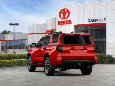 New 2026 Toyota 4Runner TRD Sport Premium AWD/4WD image 33