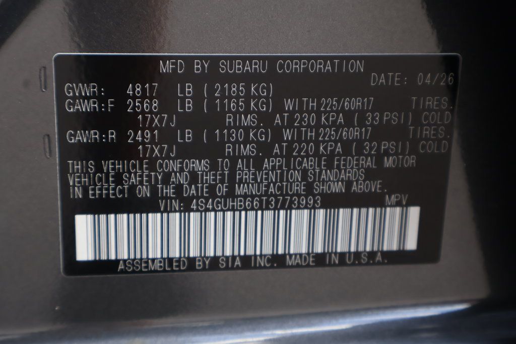 Used 2026 Subaru Crosstrek 2.5i AWD/4WD image 29