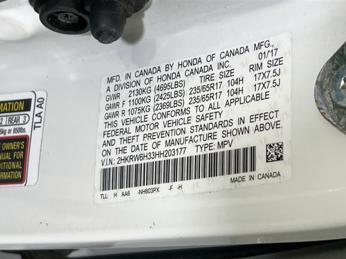 Used 2017 Honda CR-V LX image 29