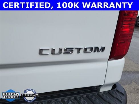 Certified 2025 Chevrolet Silverado 2500 Custom image 4