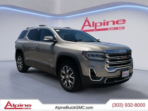 Certified 2022 GMC Acadia SLE w/ Driver Convenience Package AWD/4WD image 7