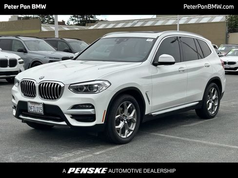 Used 2021 BMW X3 sDrive30i w/ Convenience Package RWD image 1