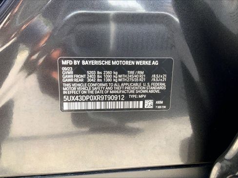 Used 2024 BMW X3 sDrive30i w/ Premium Package image 36