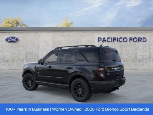 New 2026 Ford Bronco Sport Badlands AWD/4WD image 5
