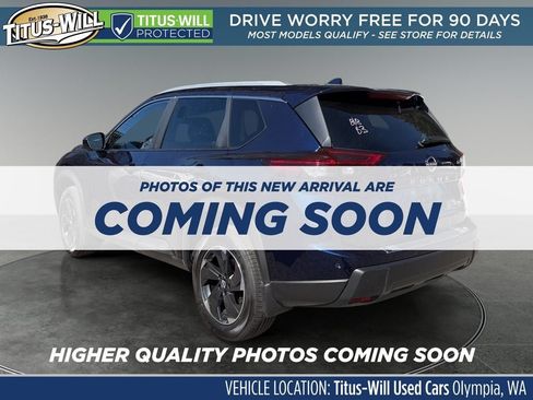 Used 2024 Nissan Rogue SV w/ SV Premium Package AWD/4WD image 3