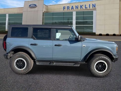 New 2025 Ford Bronco Big Bend w/ Black Diamond Package AWD/4WD image 8