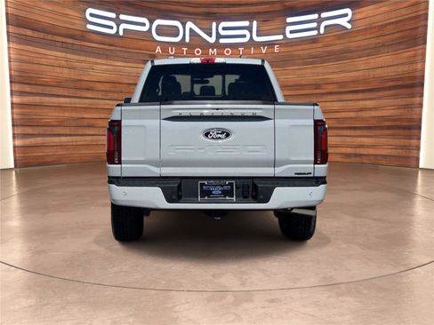 New 2026 Ford F150 Platinum w/ Equipment Group 702A High AWD/4WD image 5
