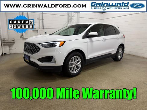 Certified 2024 Ford Edge SEL AWD/4WD image 1