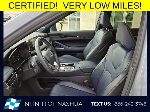 Certified 2026 INFINITI QX60 Sport w/ Dark Cargo Package AWD/4WD image 3