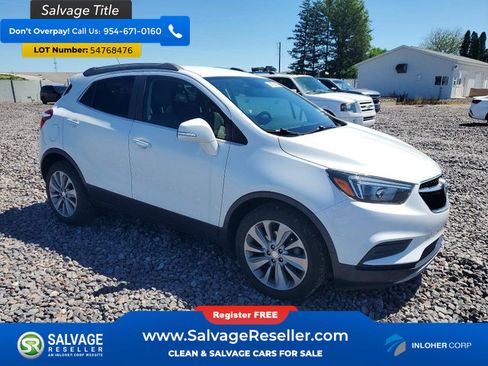 Used 2018 Buick Encore Preferred FWD image 5
