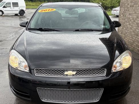 Used 2015 Chevrolet Impala LT w/ LT Sunroof Package FWD image 2
