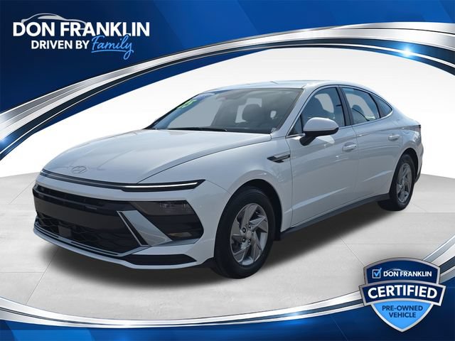 Used 2025 Hyundai Sonata SE FWD 360° Tour
