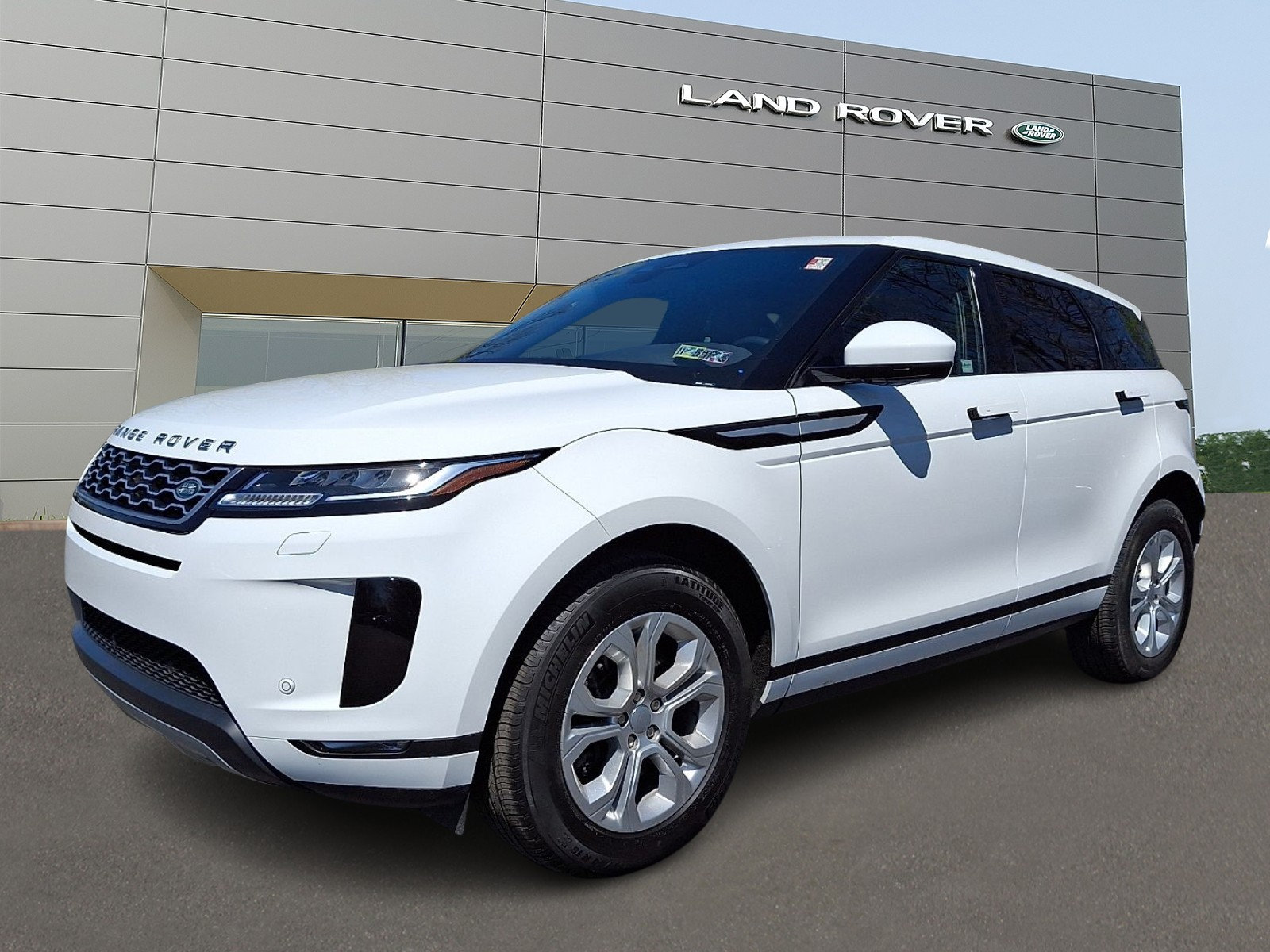 Certified 2023 Land Rover Range Rover Evoque S AWD/4WD image 1