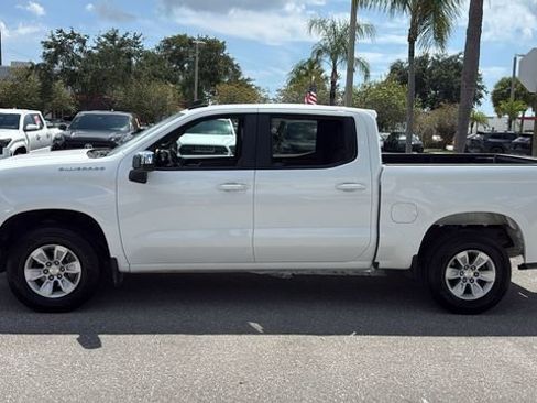 Used 2025 Chevrolet Silverado 1500 LT RWD image 4