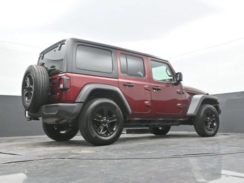 Used 2021 Jeep Wrangler Unlimited Sport AWD/4WD image 59
