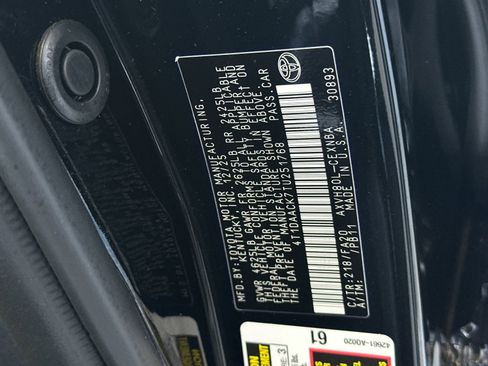 Used 2026 Toyota Camry LE FWD image 27