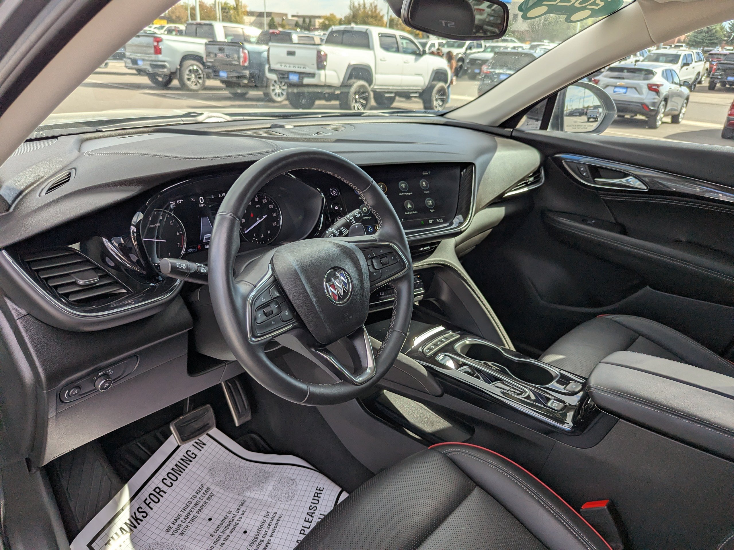 Used 2022 Buick Envision Essence w/ Sport Touring Package AWD/4WD image 13
