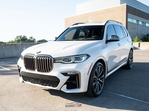 Used 2020 BMW X7 M50i w/ Executive Package AWD/4WD image 3