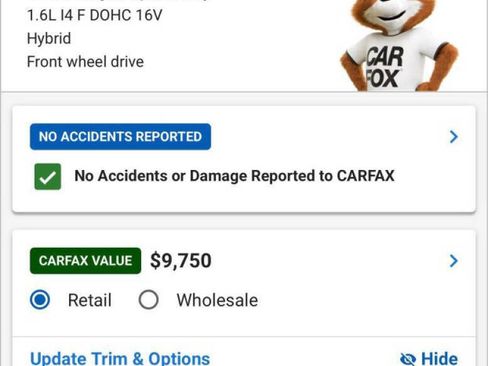 Used 2017 Kia Niro EX FWD image 16