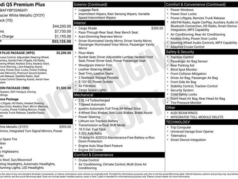 Certified 2023 Audi Q5 2.0T Premium Plus w/ Premium Plus Package image 31