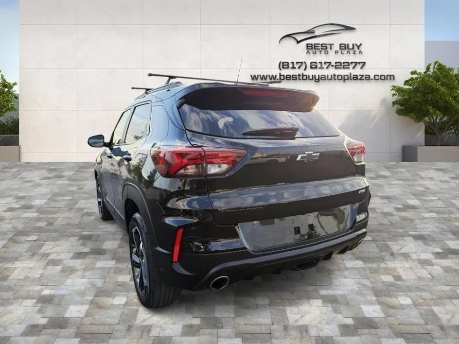 Used 2022 Chevrolet TrailBlazer RS FWD image 5