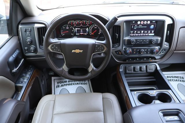 Used 2017 Chevrolet Silverado 1500 LTZ w/ Sport Package AWD/4WD image 6