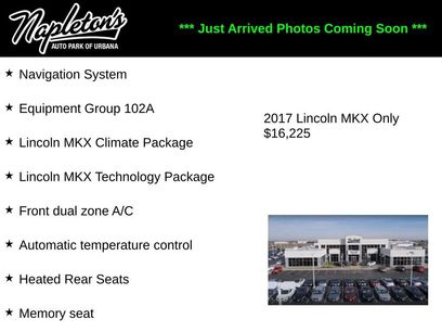 Used 2017 Lincoln MKX Reserve