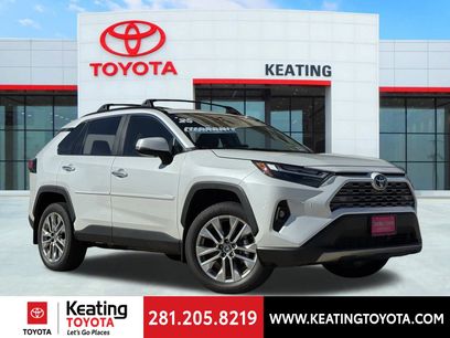 New 2025 Toyota RAV4 Limited