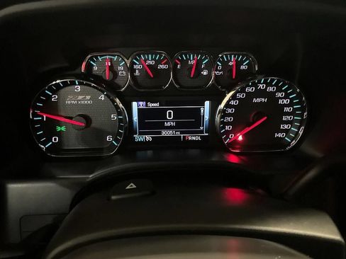 Used 2018 Chevrolet Silverado 1500 LTZ Z71 w/ Redline Edition AWD/4WD image 6