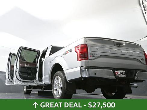 Used 2016 Ford F150 Platinum w/ Max Trailer Tow Package image 83