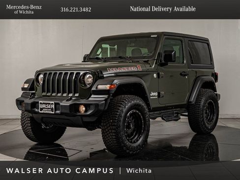 Used 2021 Jeep Wrangler Sport AWD/4WD image 1