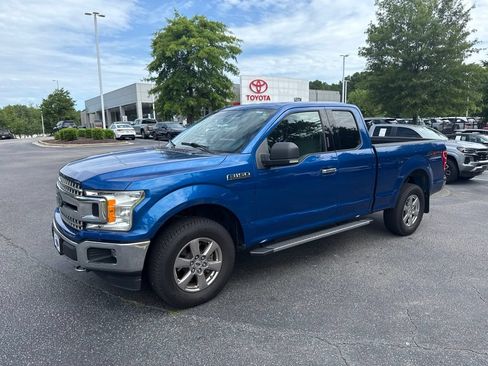 Used 2018 Ford F150 XLT w/ Equipment Group 301A Mid AWD/4WD image 1