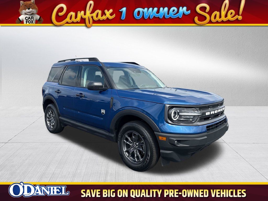 Used 2023 Ford Bronco Sport Big Bend w/ Convenience Package AWD/4WD 360° Tour