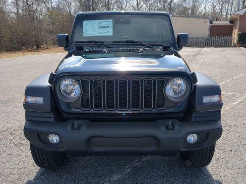 New 2025 Jeep Wrangler Sport S image 7