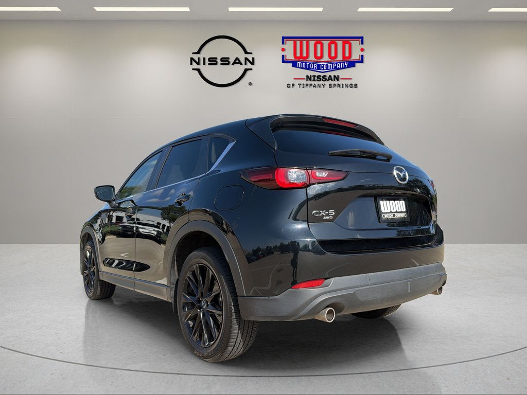 Used 2025 MAZDA CX-5 Carbon Edition AWD/4WD image 4