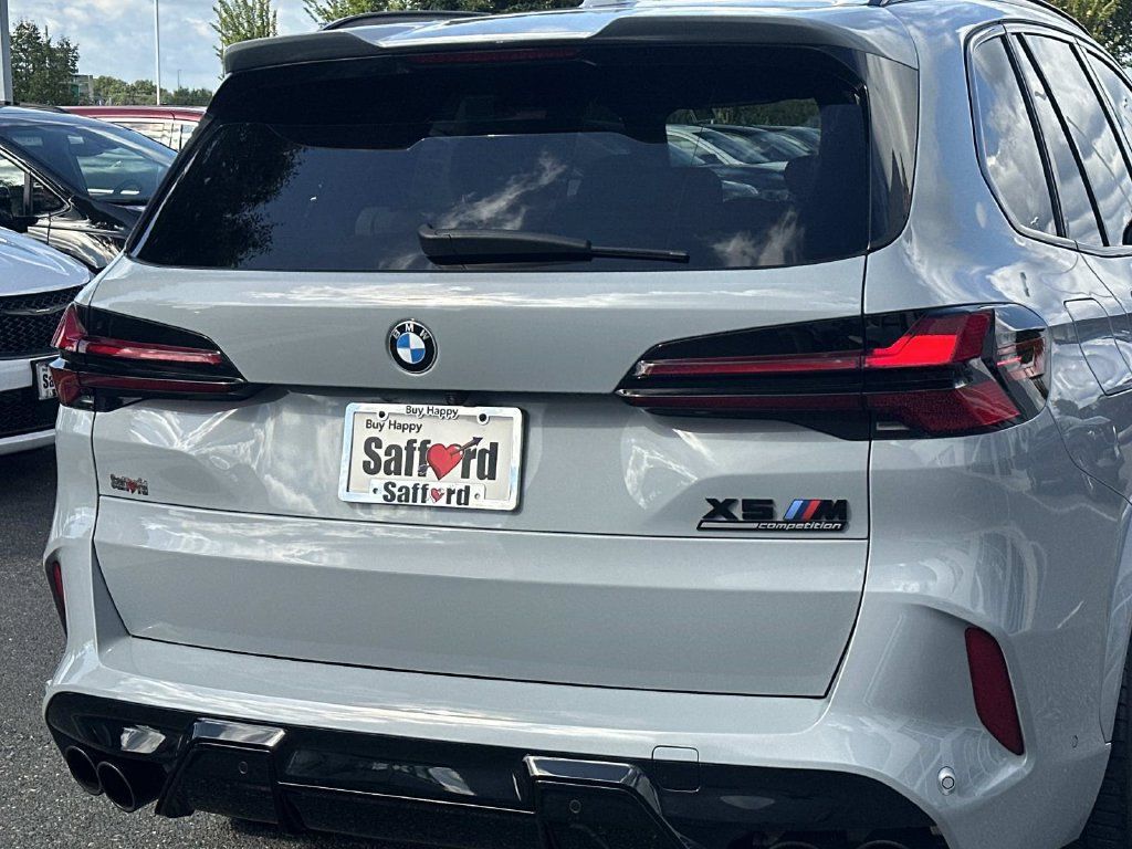 Used 2024 BMW X5 M Competition w/ Executive Package AWD/4WD image 12